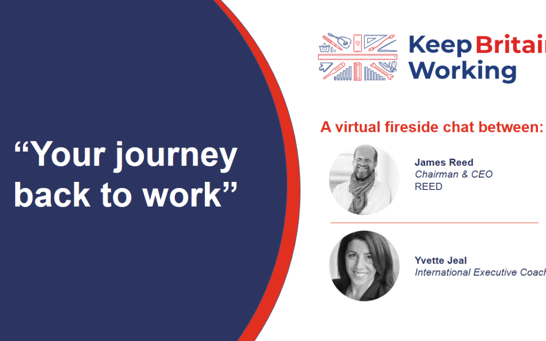 Webinar 2 : Your journey back to work