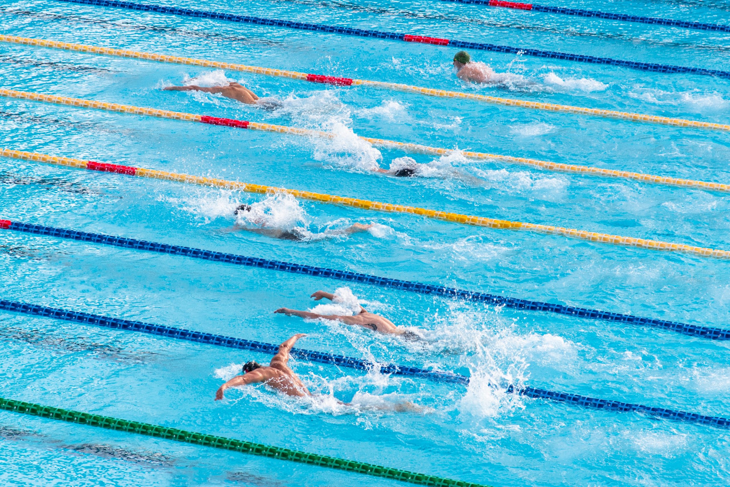 Swimming as an extracurricular activity