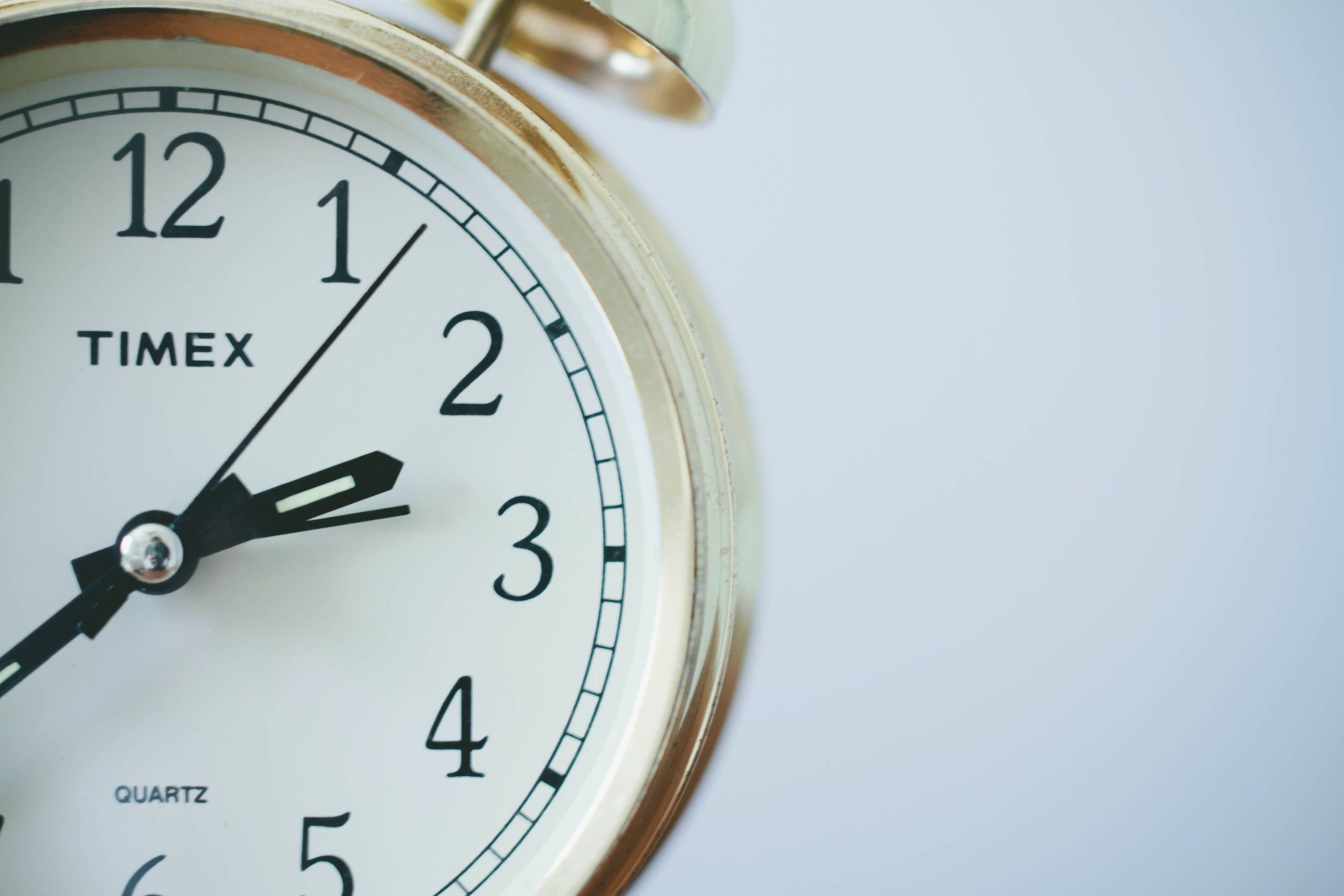 Clock Ticking - Time Management