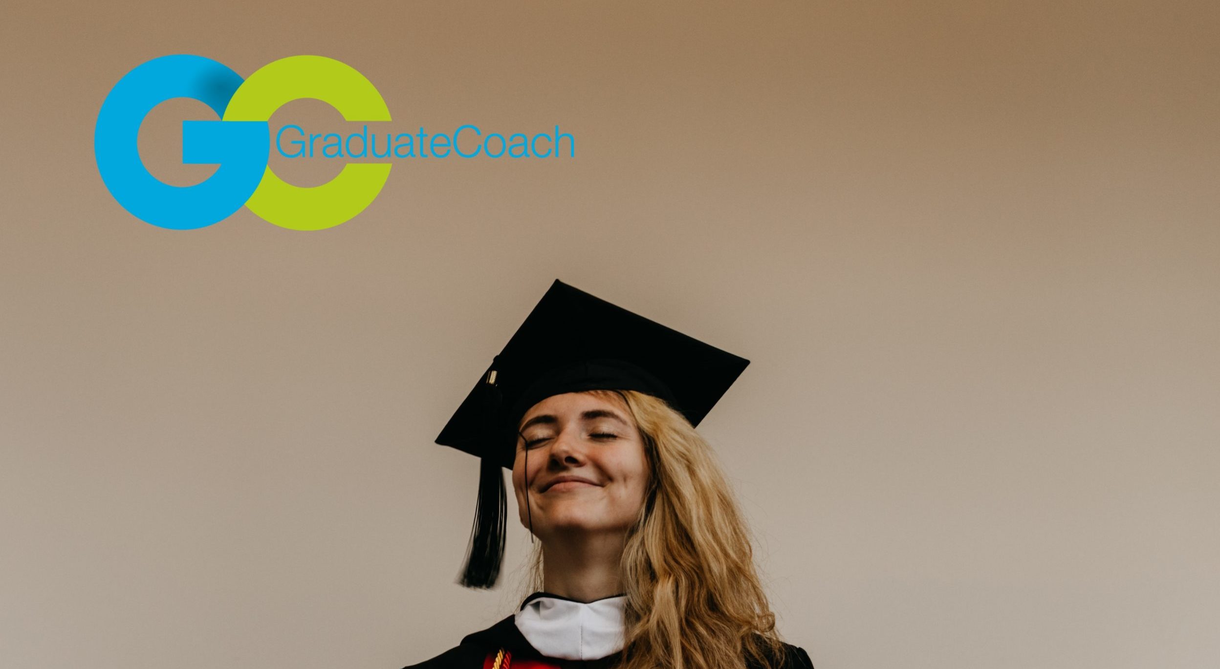 graduate with graduate coach logo