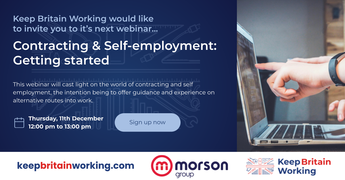 keep britain working contracting and self employment