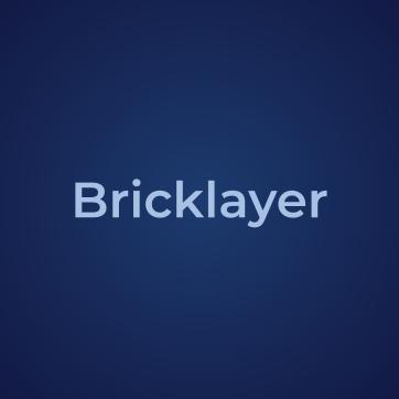 Bricklayer