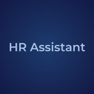 HR assistant